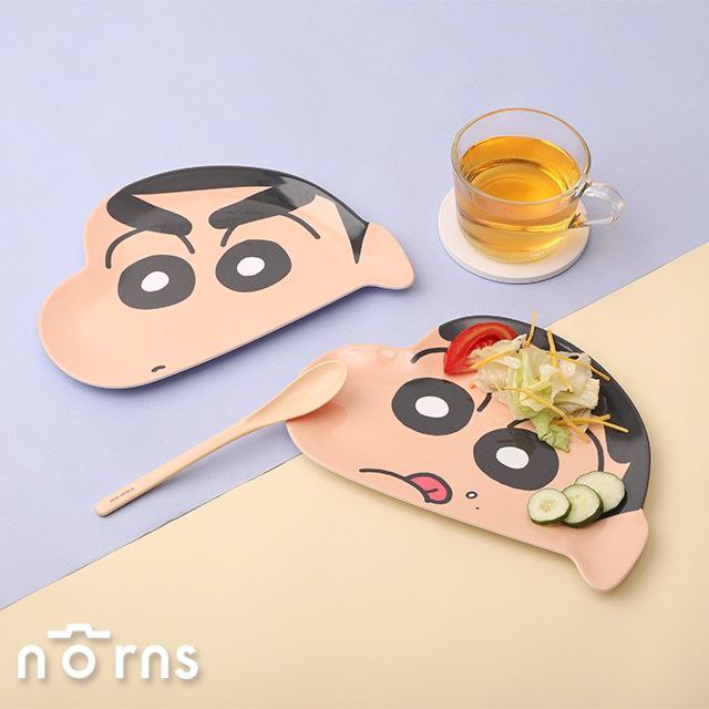 蜡笔小新仿瓷餐盘