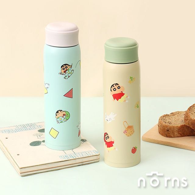蜡笔小新不锈钢保温瓶