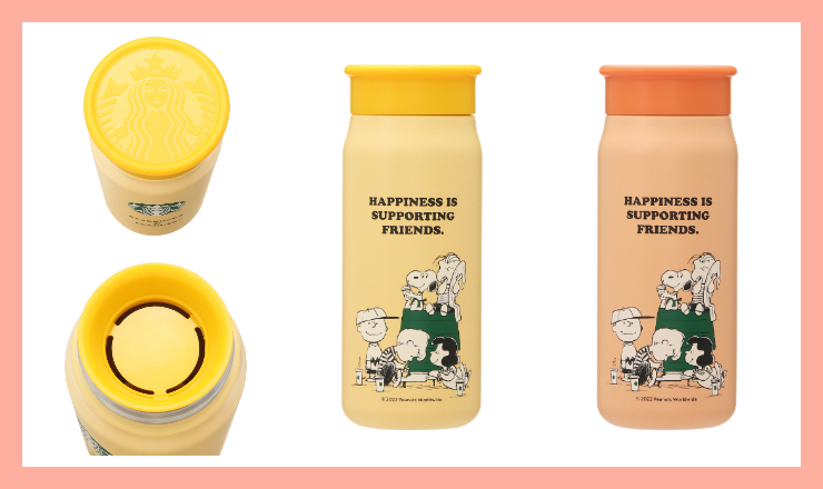 #史努比迷你不锈钢保温瓶