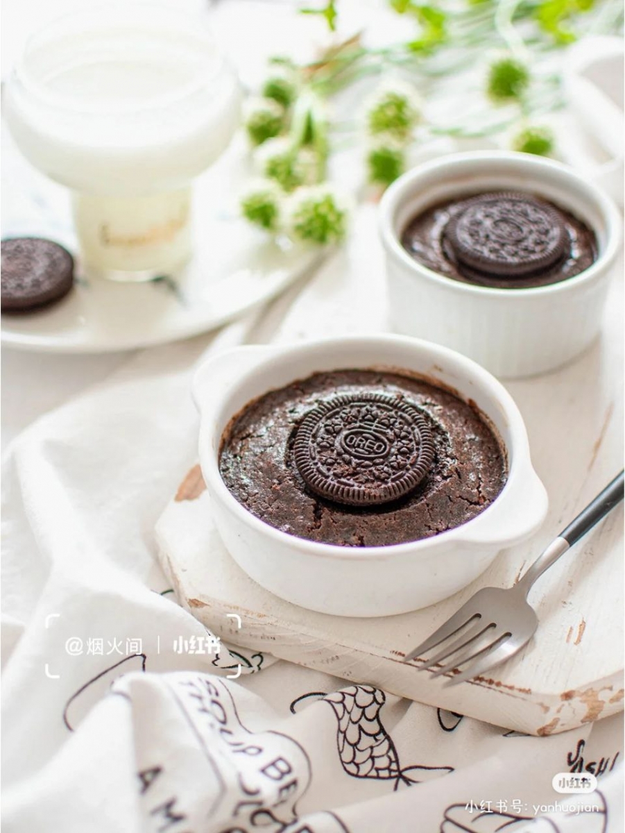 OREO 杯子蛋糕
