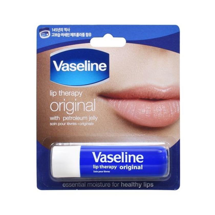 Vaseline 经典原味护唇膏