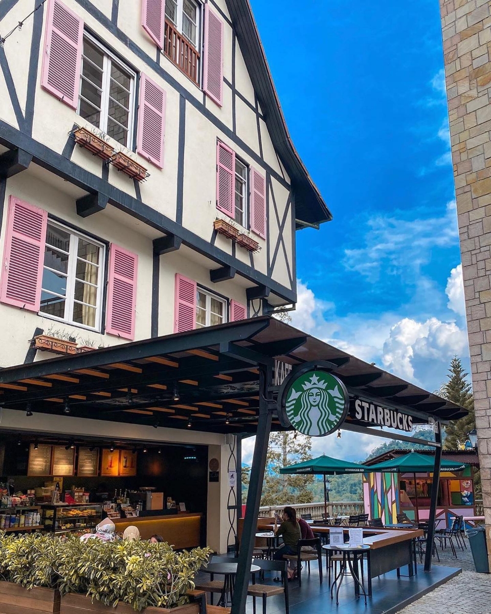 充满法式建筑美学