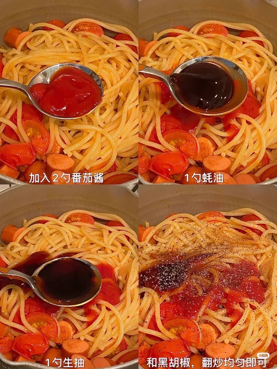 1、那不勒斯意面