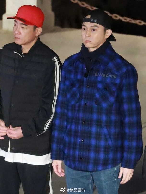 张智霖 陈小春 回归