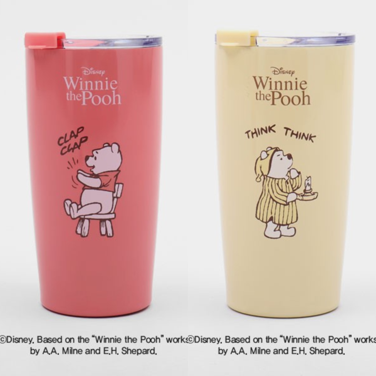#Winne the Pooh 不锈钢随行杯