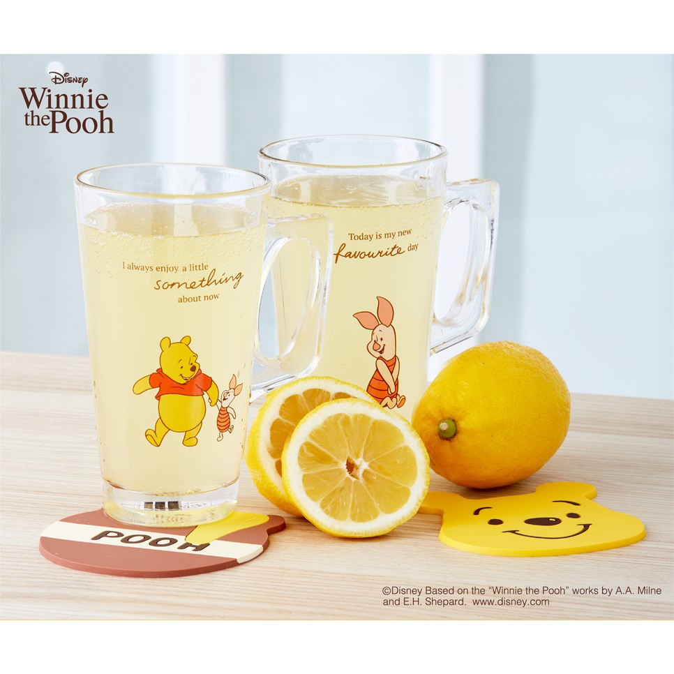 #Winnie the Pooh 高玻璃杯