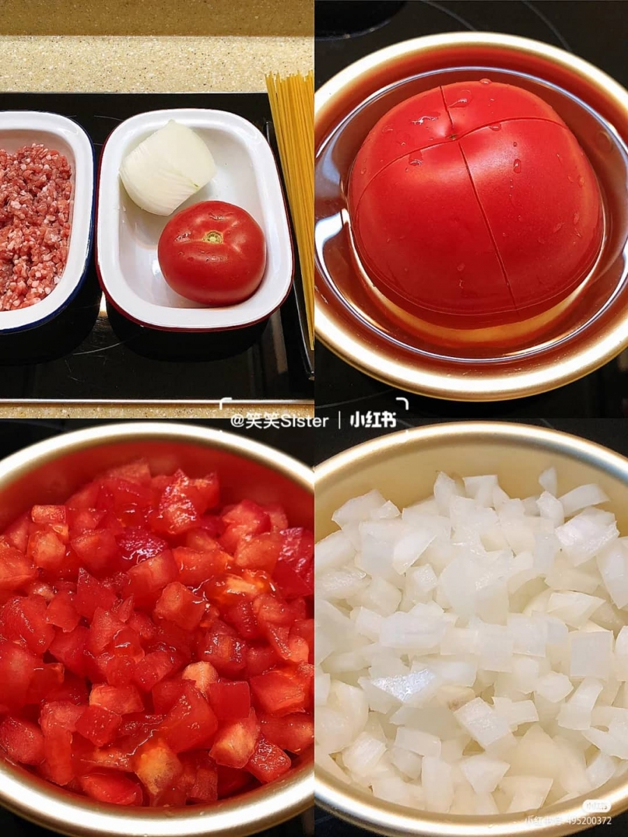 5、番茄肉酱意面
