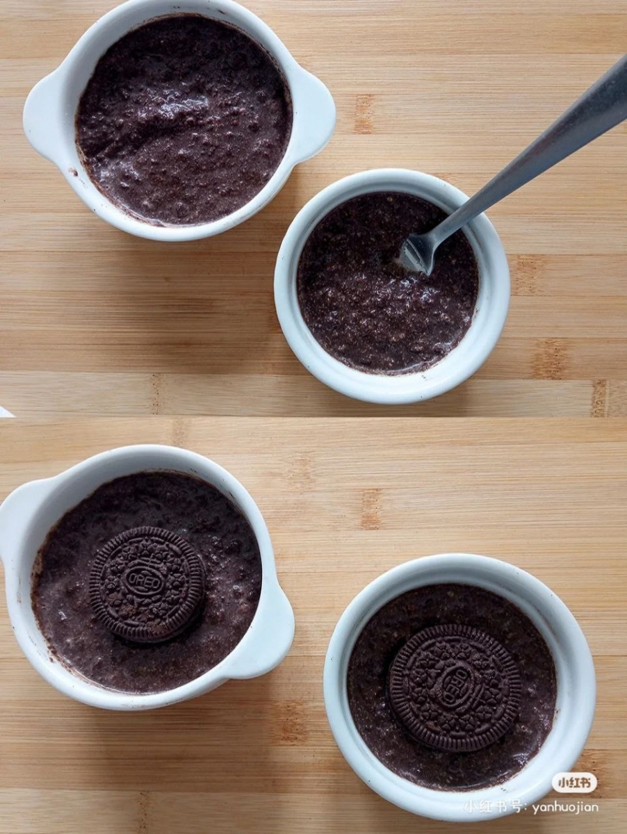「OREO 杯子蛋糕」做法步骤