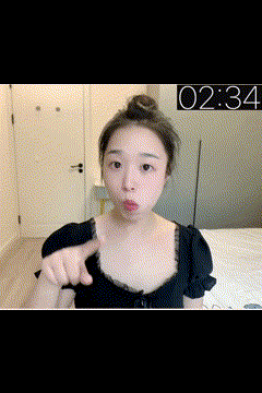 动作六：舌头于口腔内顺时针打圈