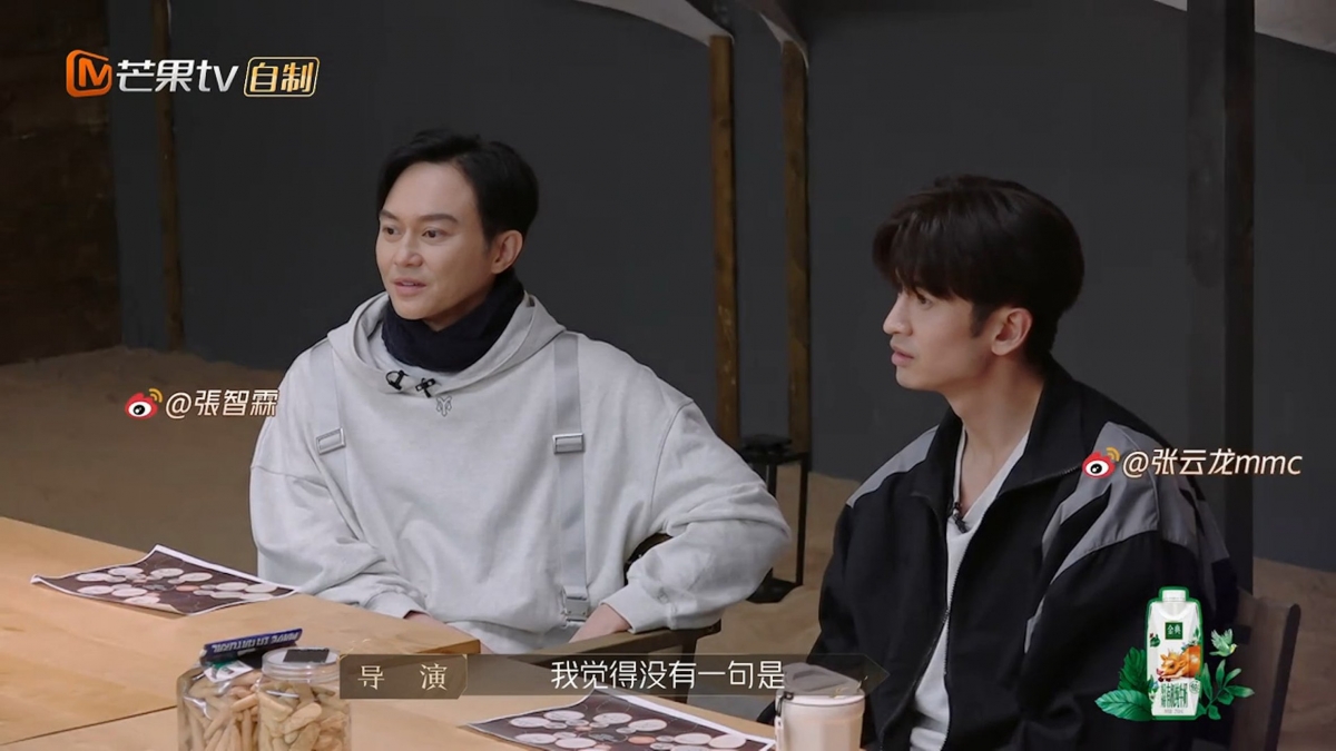 虽然张云龙唱跳实力平平，但他在节目里不管是学唱跳或是表演，他都能很好地完成任务