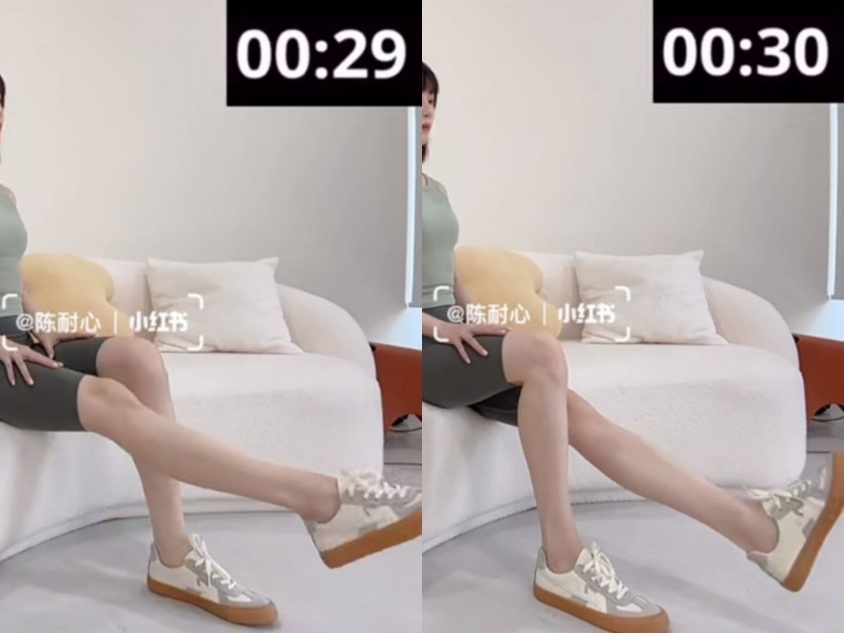 动作六:脚踝转动