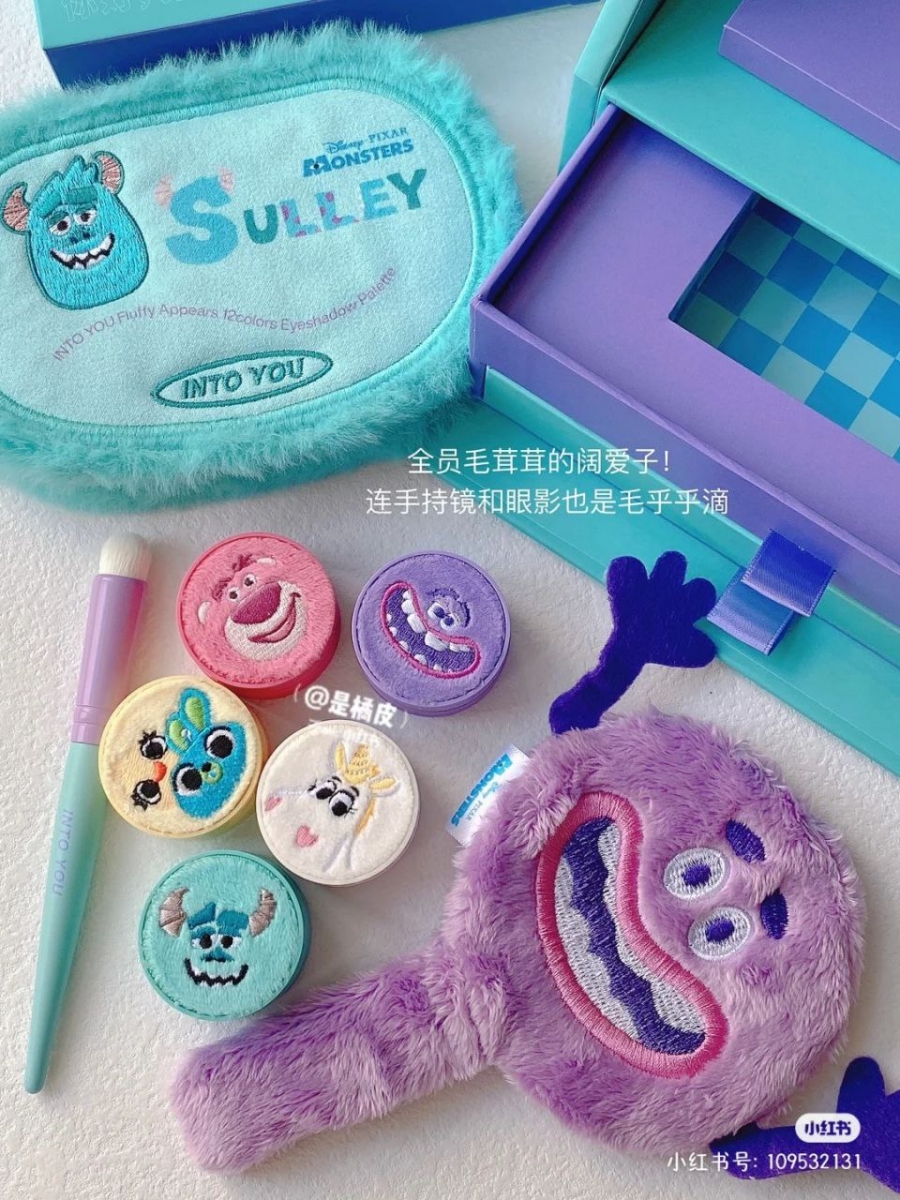 搞怪萌趣的 INTO YOU 新品「毛毛派对」系列彩妆开箱~