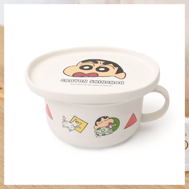 让蜡笔小新疗愈你的深夜泡面「食光」吧!