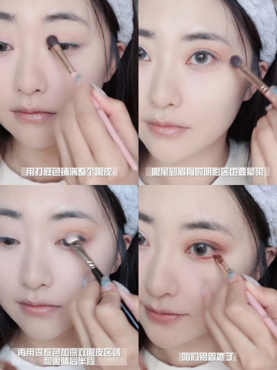 万圣节创意可爱妆容 #4：无辜萌娃娃