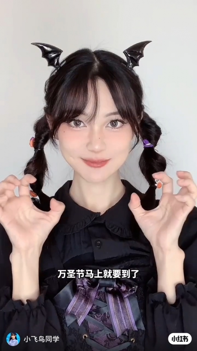 「小魔女扭扭辫」发型完成！