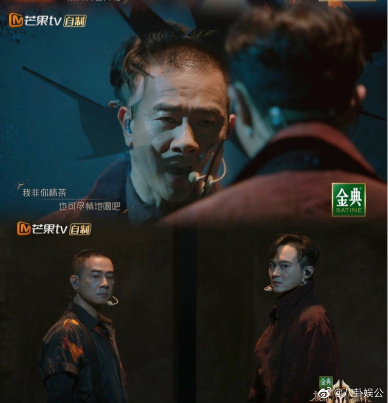 演唱和表演融为一体，最后也拿下全场最高的分数。