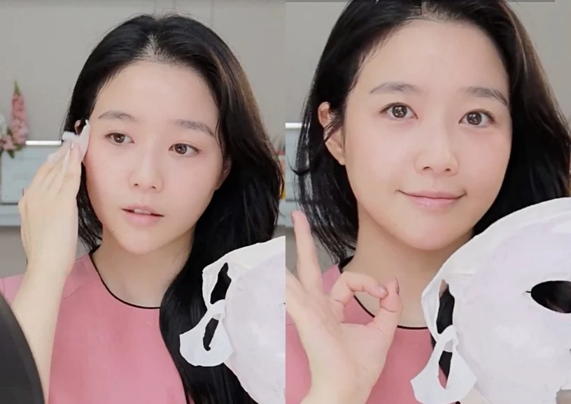 2、「乳液面膜法」