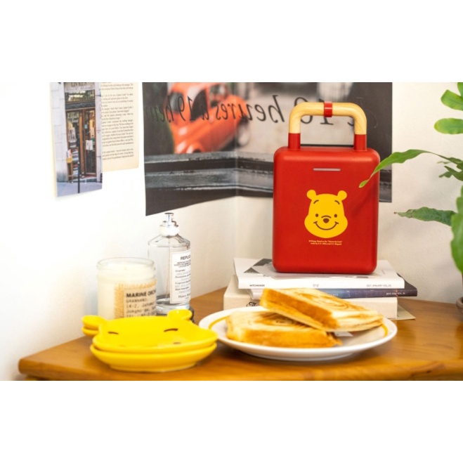 #Winnie the Pooh 华夫饼机