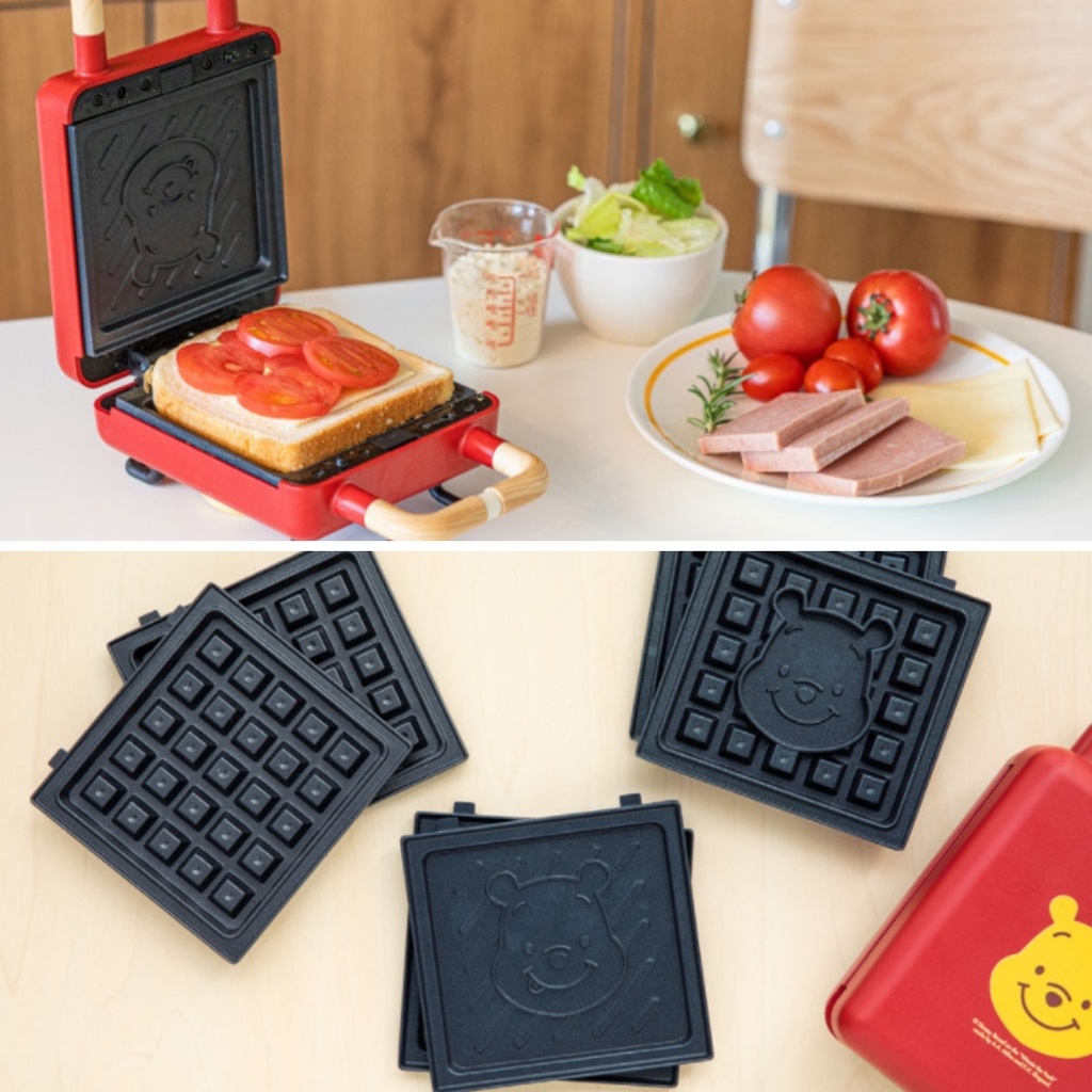 #Winnie the Pooh 华夫饼机