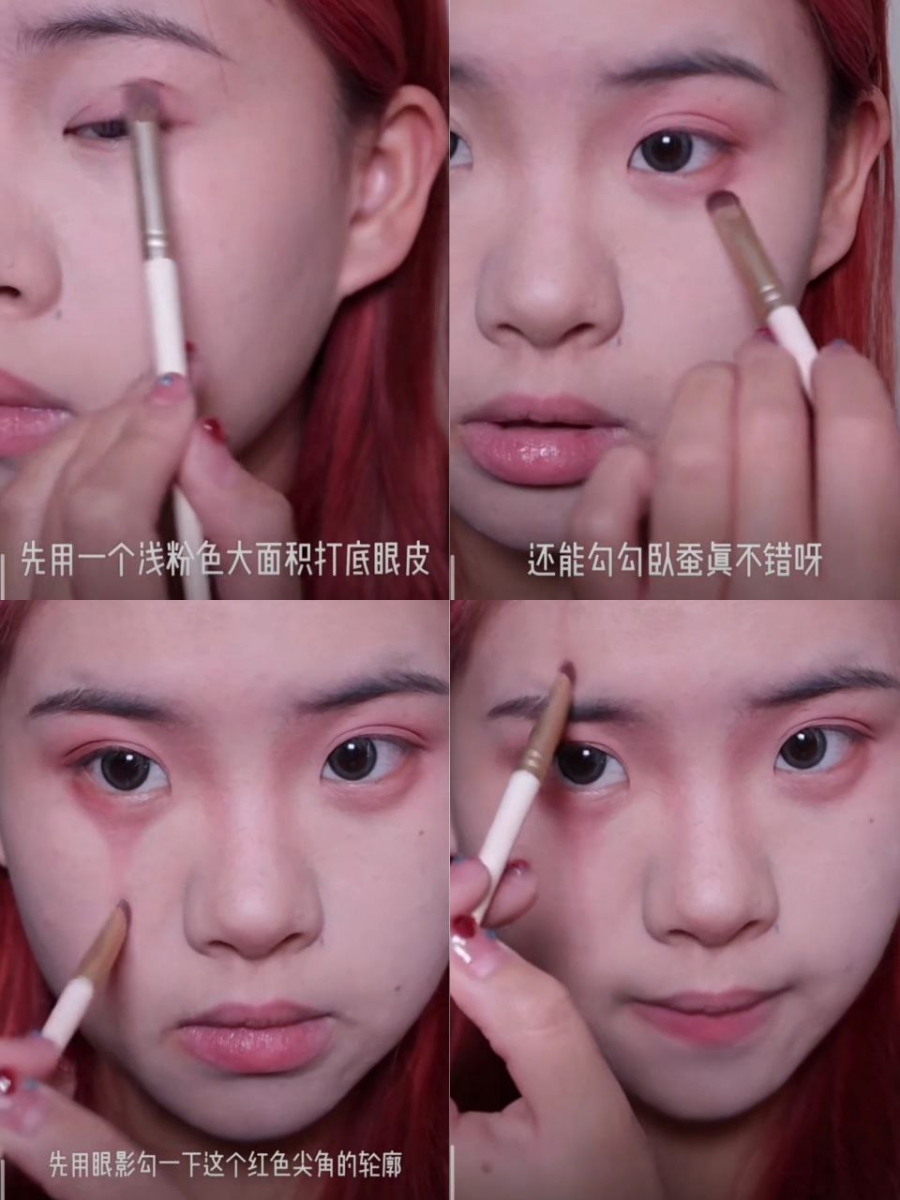 万圣节创意可爱妆容 #3：灵动可爱鬼