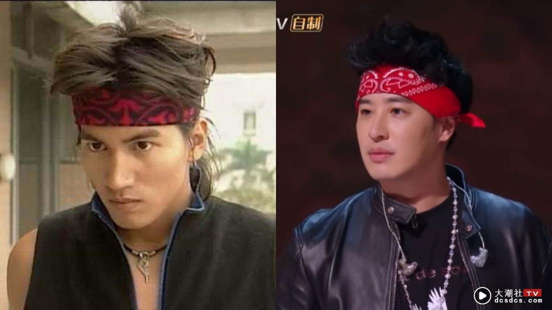 「我这身打扮看起来像什么?不是潘帅,也不是肥仔,好不好,我是道明寺!」