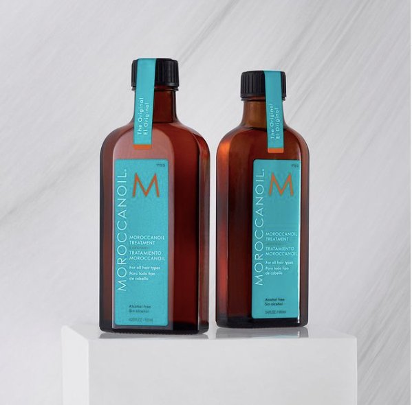 3、Moroccanoil 