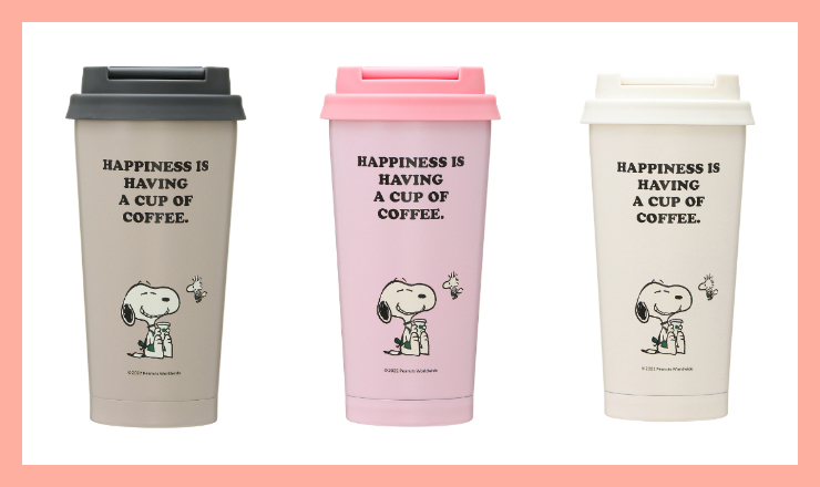 #史努比 ToGo 不锈钢随行杯