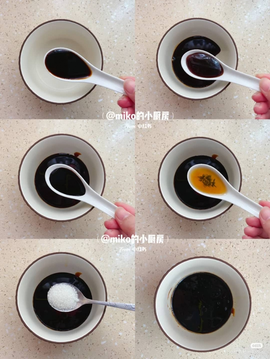 2、香菇腊肠焖饭