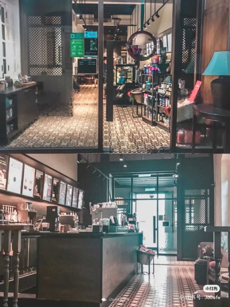 保留古色古香的建筑原貌