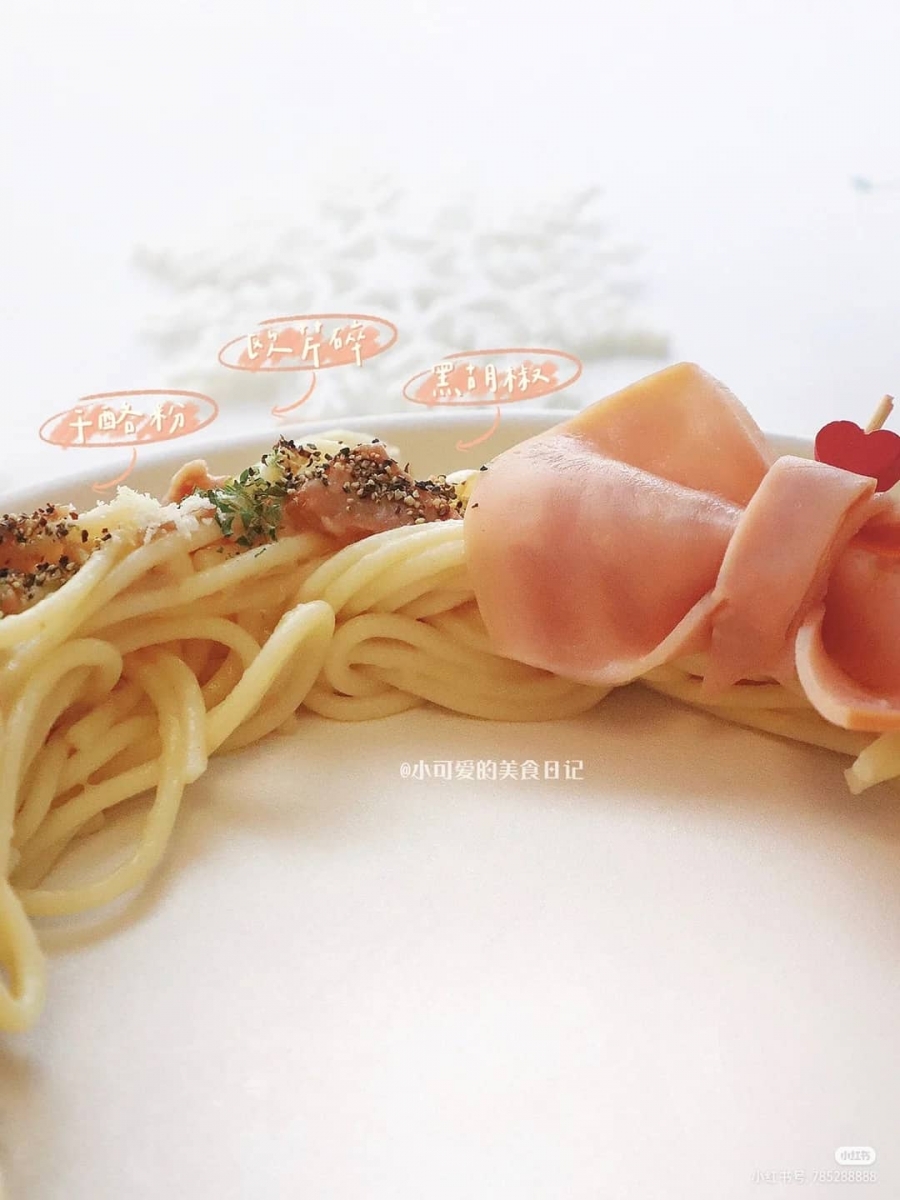 5、圣诞花环意大利面