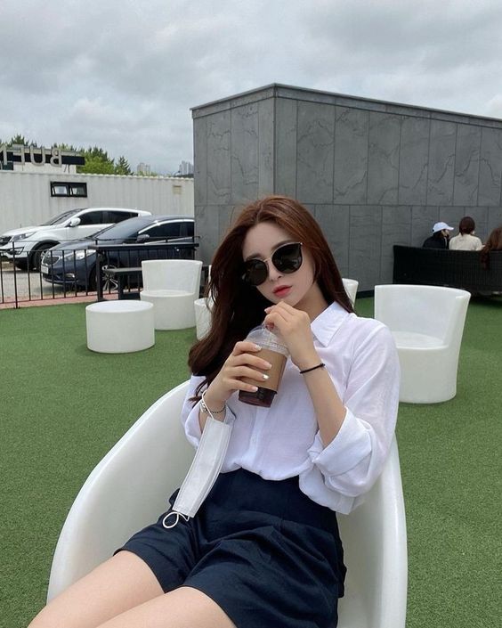 3、参考店内的搭配