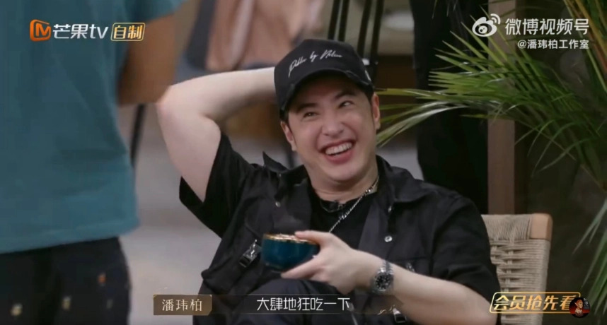 完全没有明星架子真是太圈粉啦!