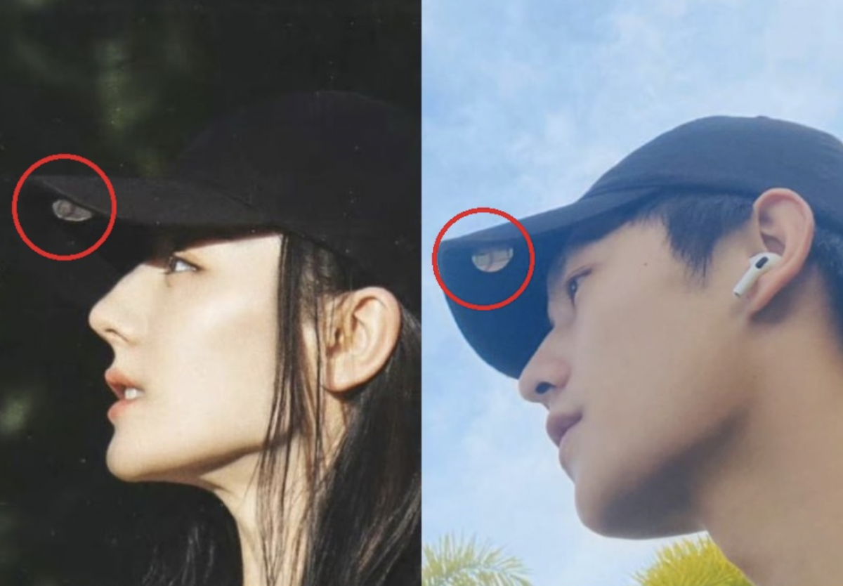 帽子商标彻底让恋情败露