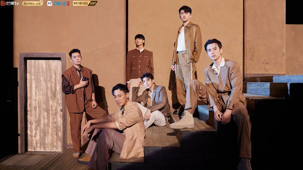 网友也表示「信哥和林峯爱死苏有朋了吧」