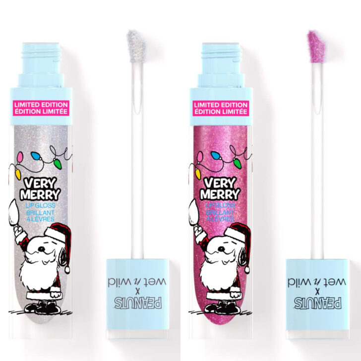 「PEANUTS x wet n wild」：唇彩