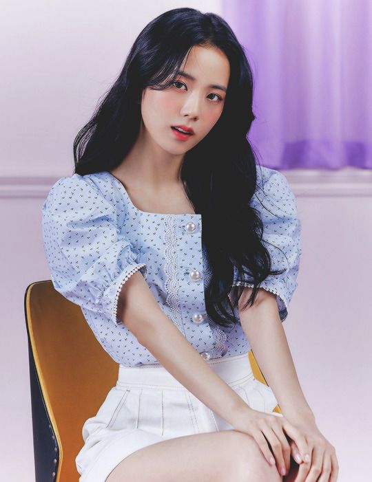 #「初恋系」约会穿搭 - Jisoo