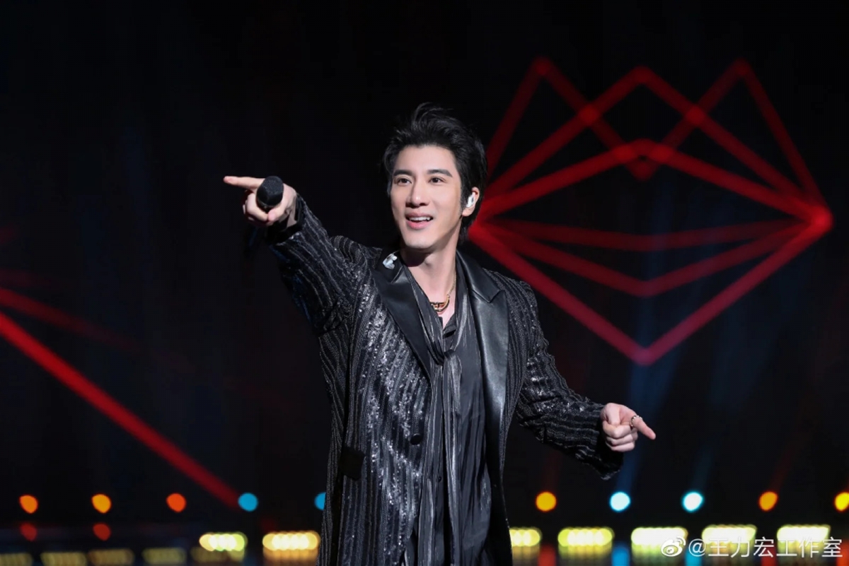 只不过在这份名单内，王力宏的出现却遭到了很多网友的质疑。