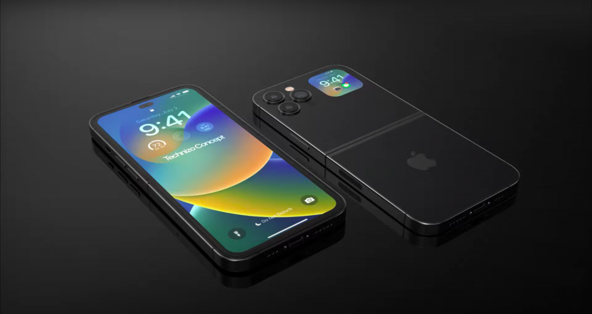 不可否认的是iPhone15 Flip算是这几年苹果手机中外观设计变动最大的一款。