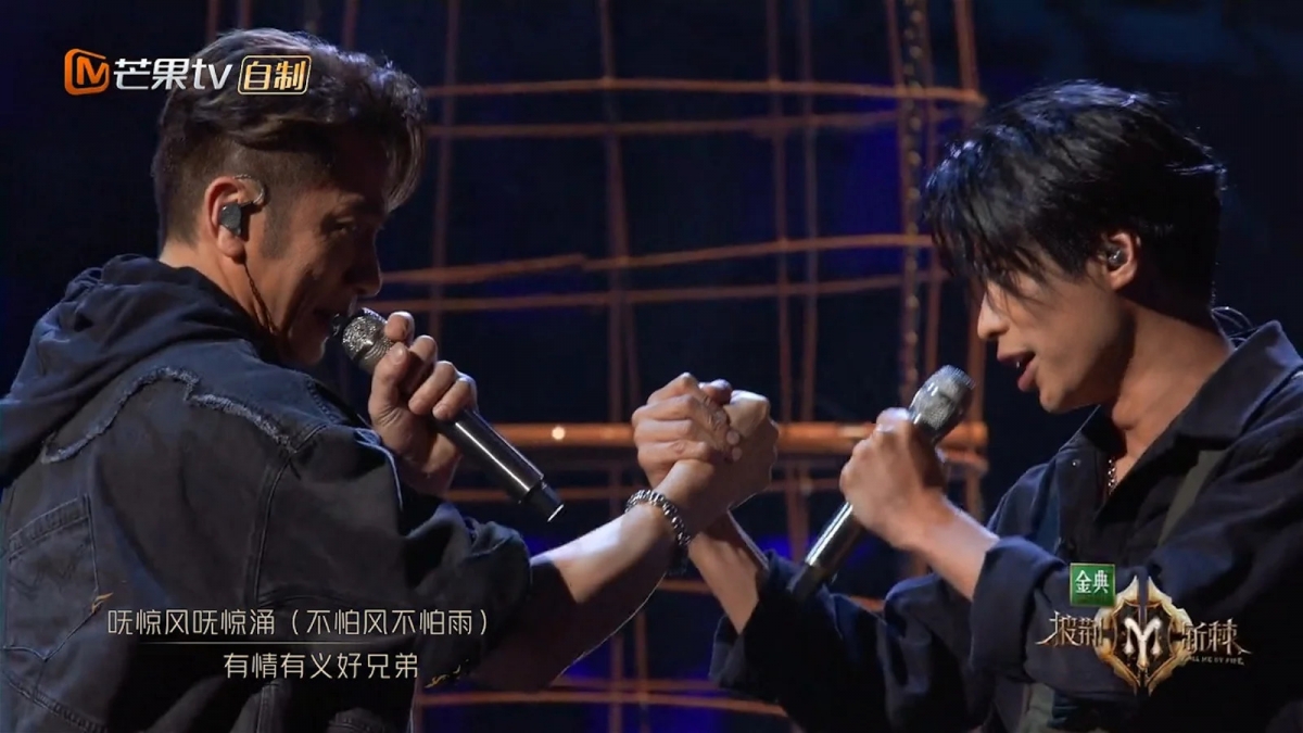 尤其是香港TVB艺人的吴卓羲