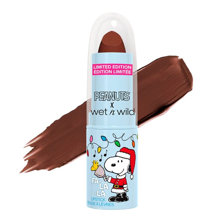 「PEANUTS x wet n wild」：口红