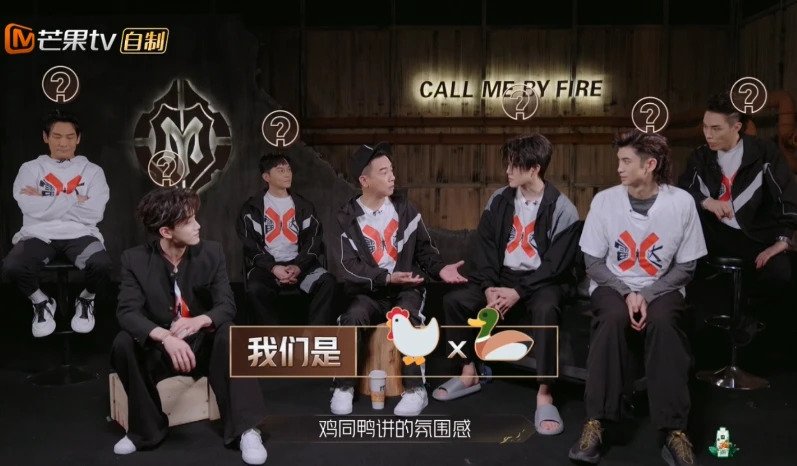 自嘲常常鸡同鸭讲