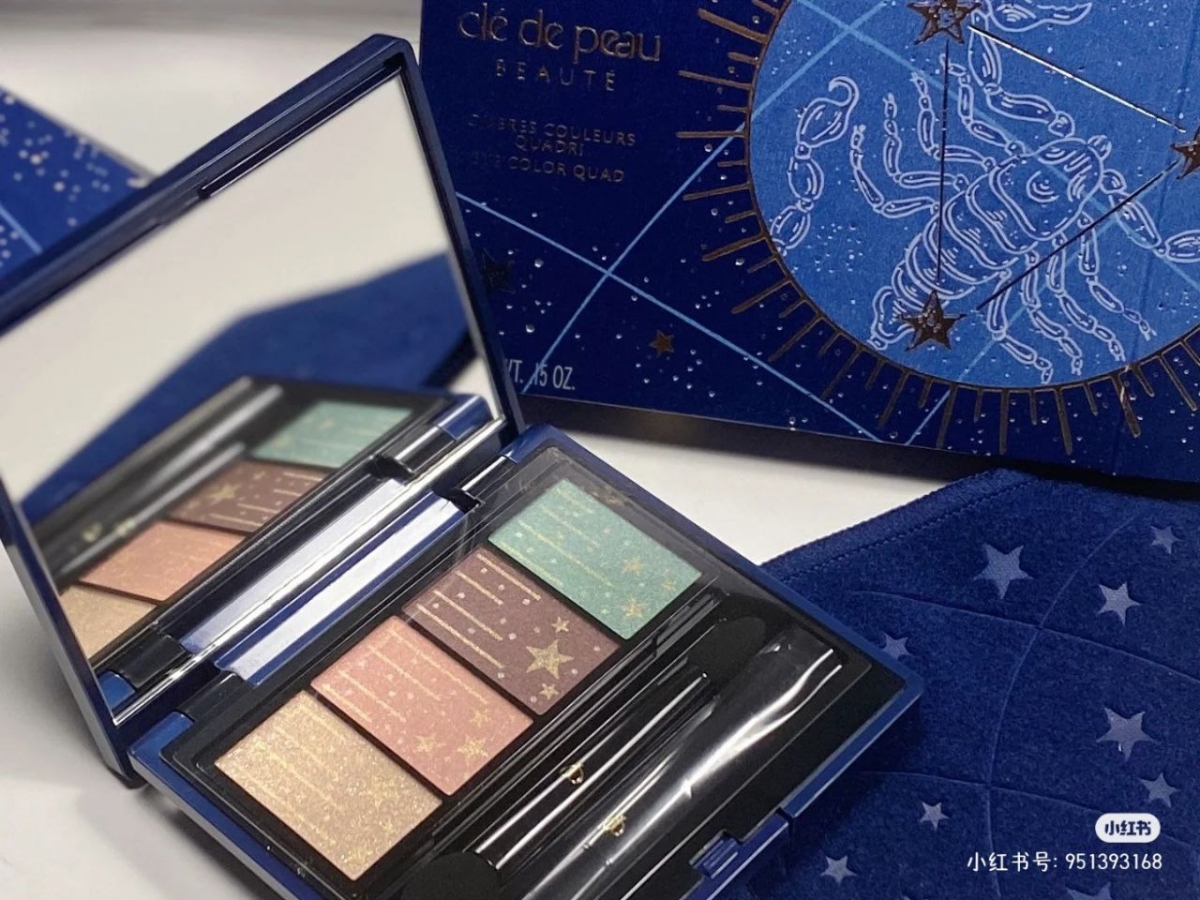 圣诞限定四色眼影盘