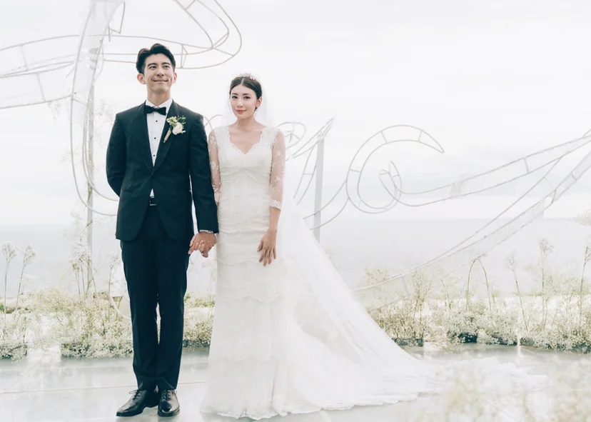 因为修杰楷愿意接纳她的全部,贾静雯才有勇气再次踏入婚姻