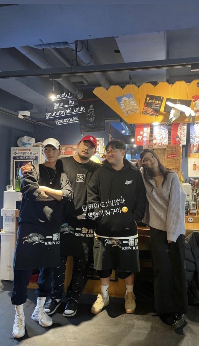 韩韶禧对好友义气相挺不遗余力