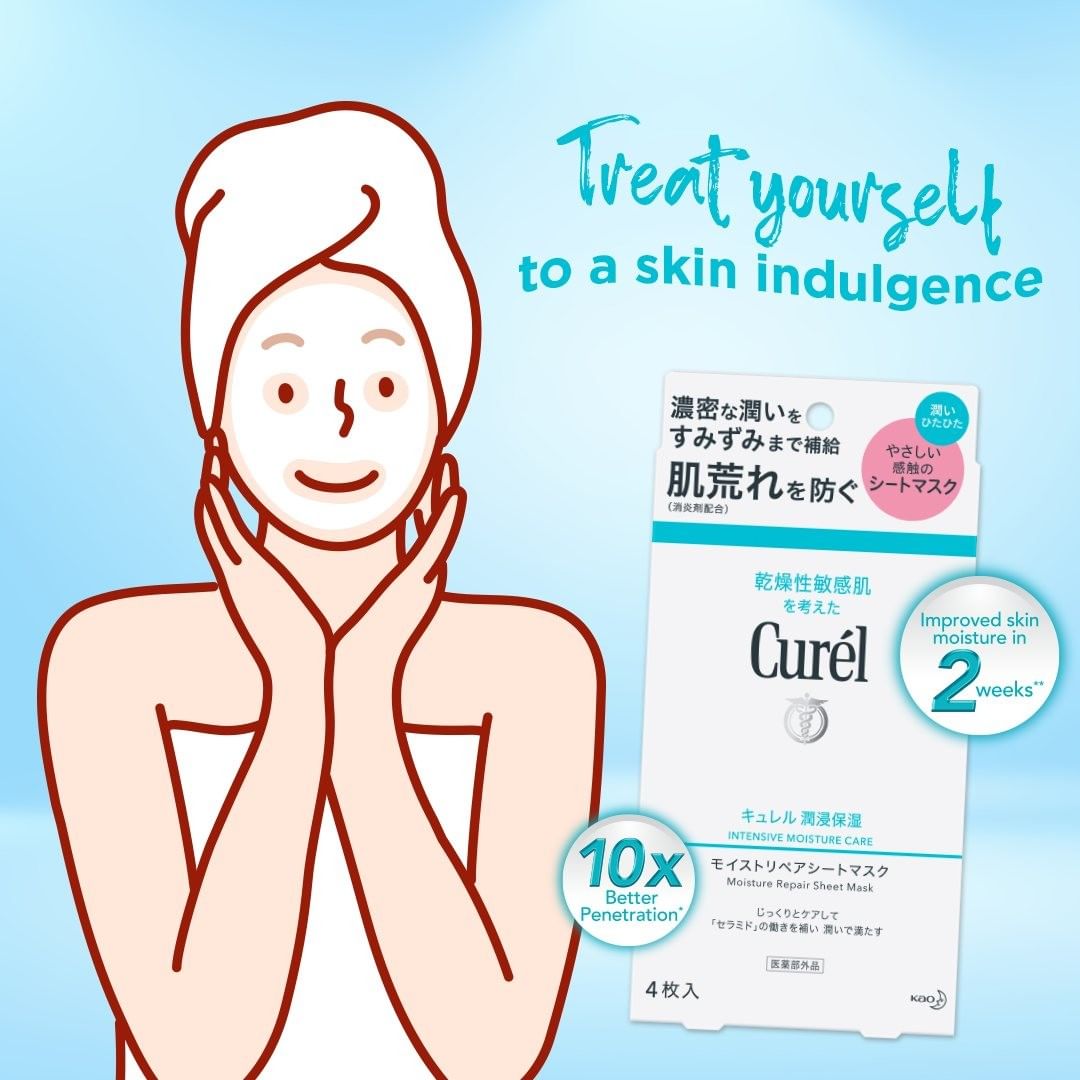 Curél Moisture Repair Mask