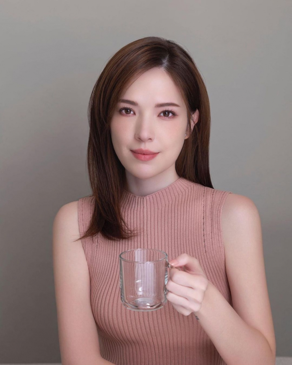 许玮甯维持「好身材」秘诀 ③：饮食清淡养生