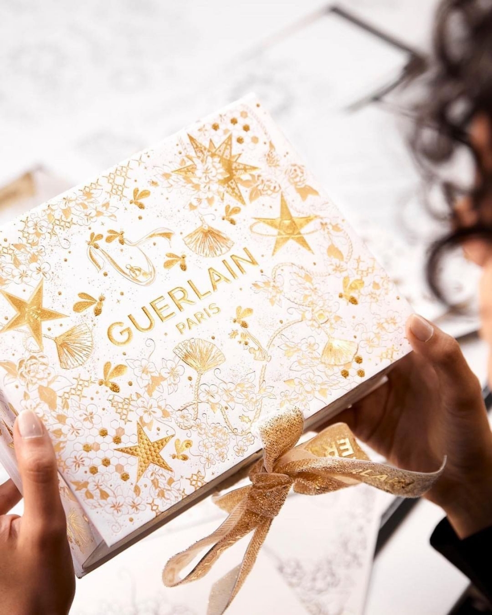 guerlain 圣诞限定