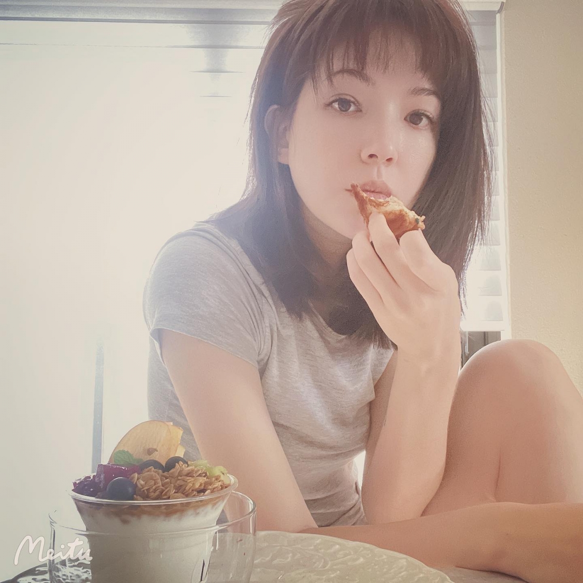 许玮甯维持「好身材」秘诀 ①：66 饮食法 · 只吃 6 分饱