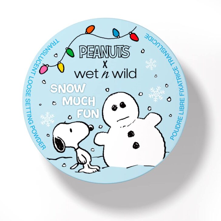 「PEANUTS x wet n wild」：半透明散粉