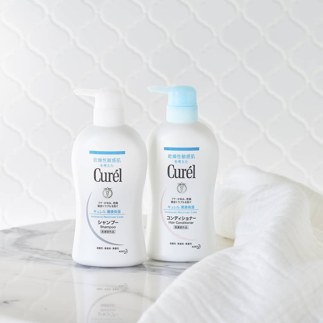 Curél Shampoo
